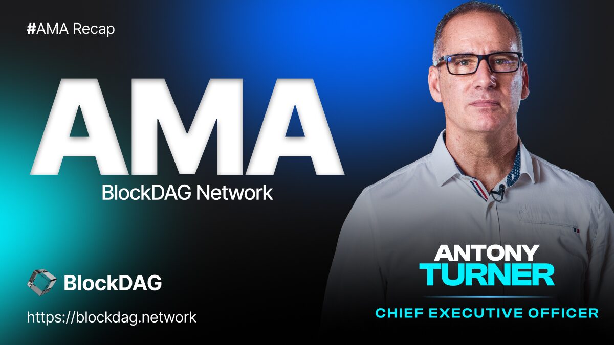 BlockDAG AMA Sparks 30,000x ROI Predictions as Catizen’s Launch Approaches & SUNDOG Drops