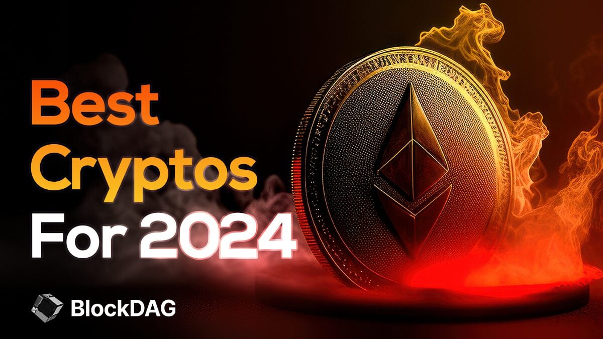 Trending 5 Presale Cryptos for 2024: STARS, BDAG & More