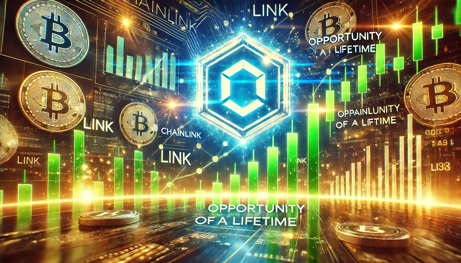 Chainlink (LINK) Set for Major Rally, Analyst Calls Current Price ‘Opportunity of a Lifetime’