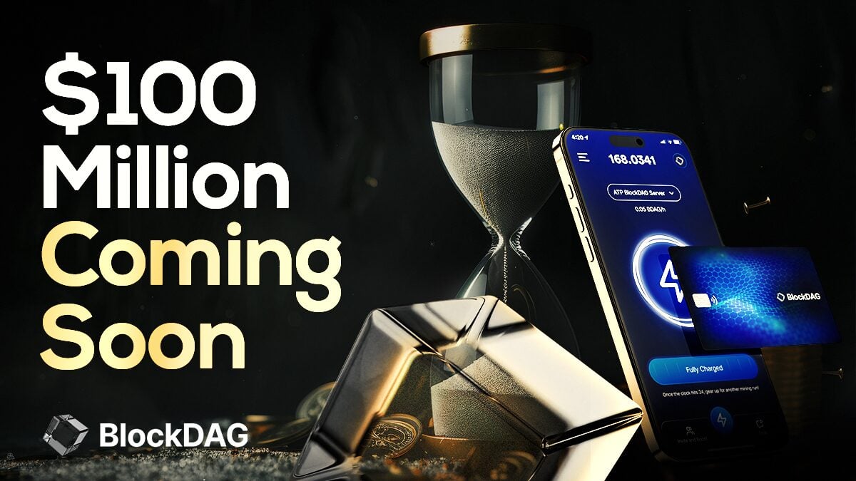 BDAG Nears to $100M As KAS Skyrockets & Notcoin Gears Up