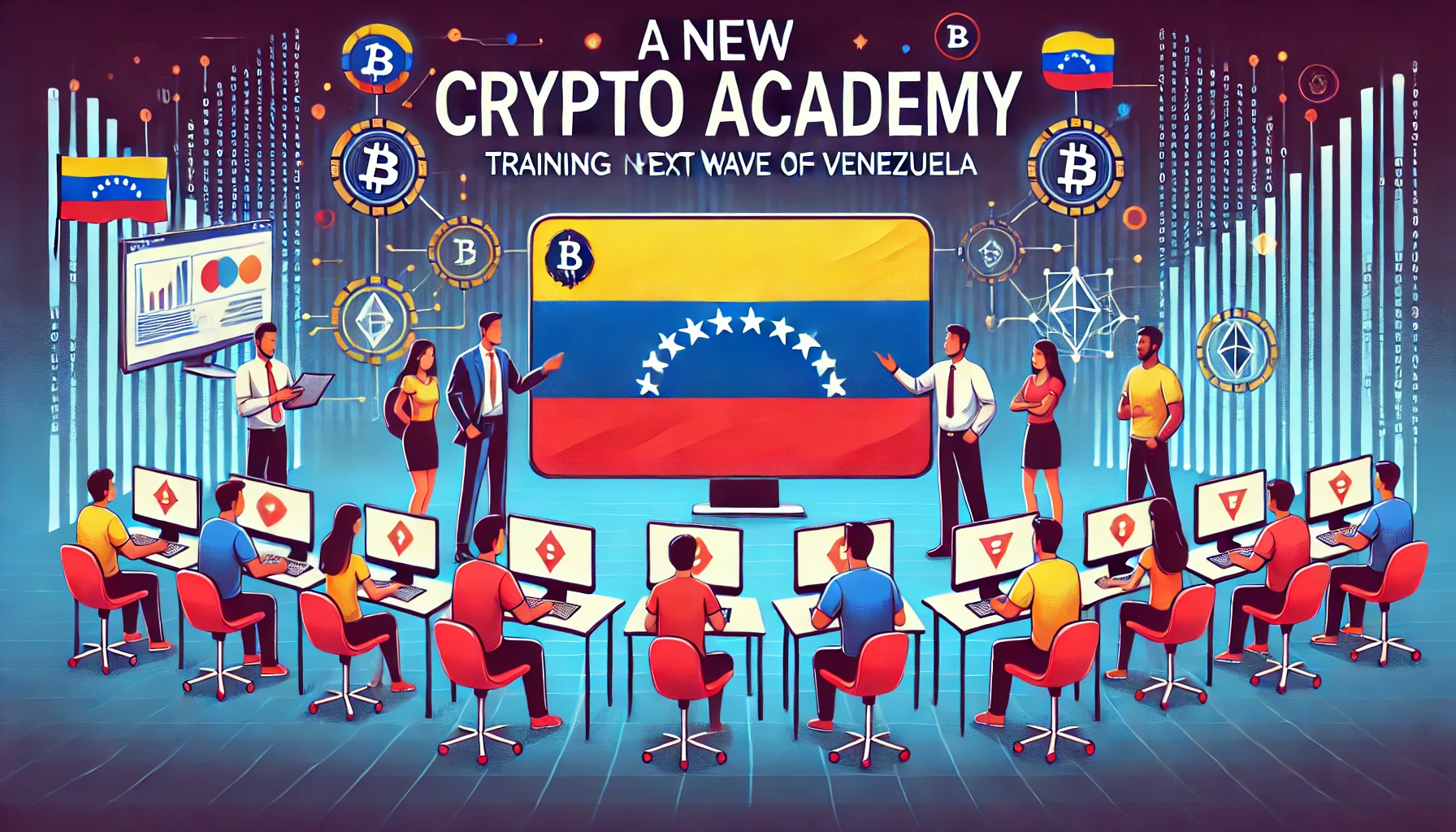 This New Crypto Academy in Venezuela is Training the Next Wave of Blockchain Innovators