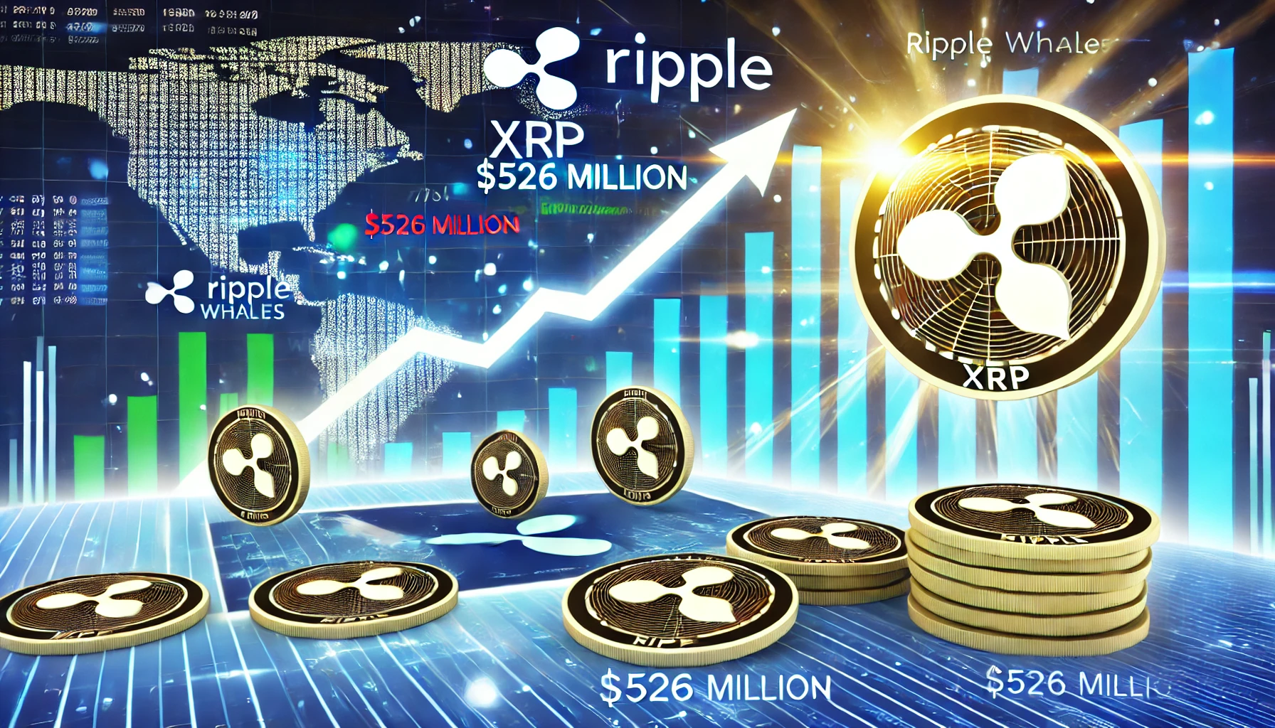 XRP Rally to $7.5? Ripple Whales Bet Big With $526M Token Accumulation