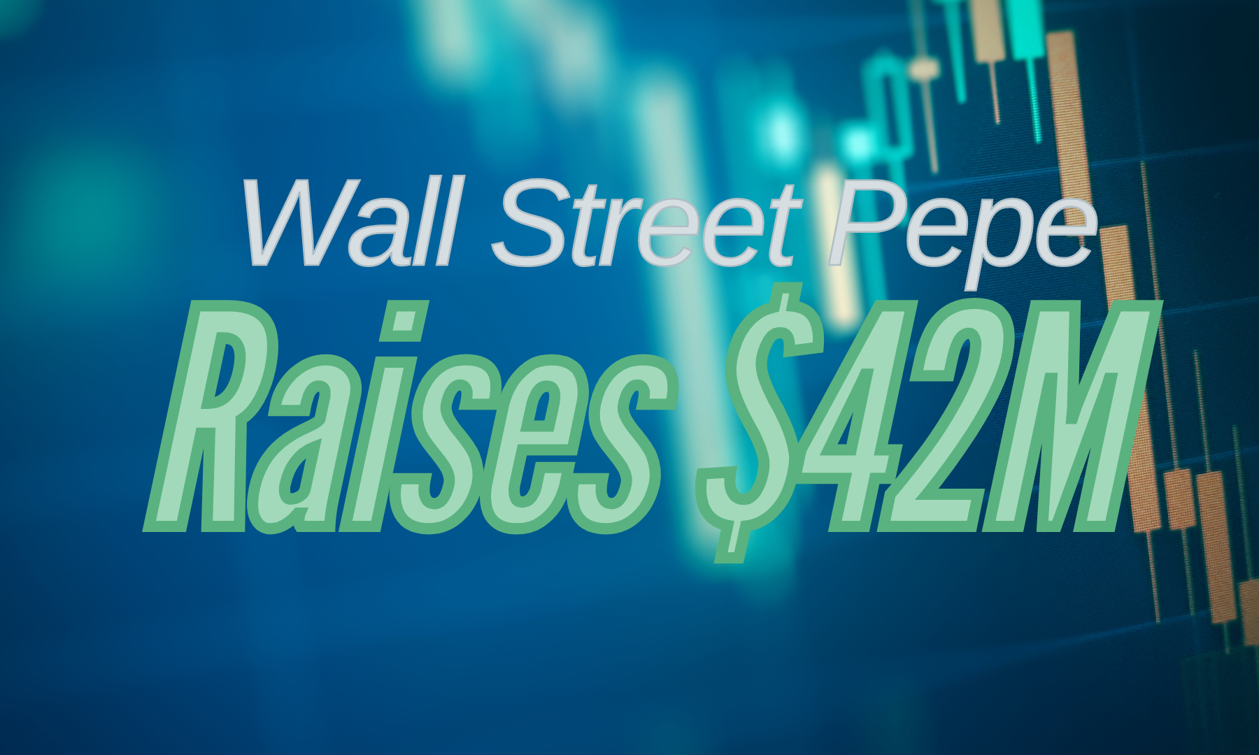 New Meme Coin Wall Street Pepe Raises $42M for Trading Community Platform