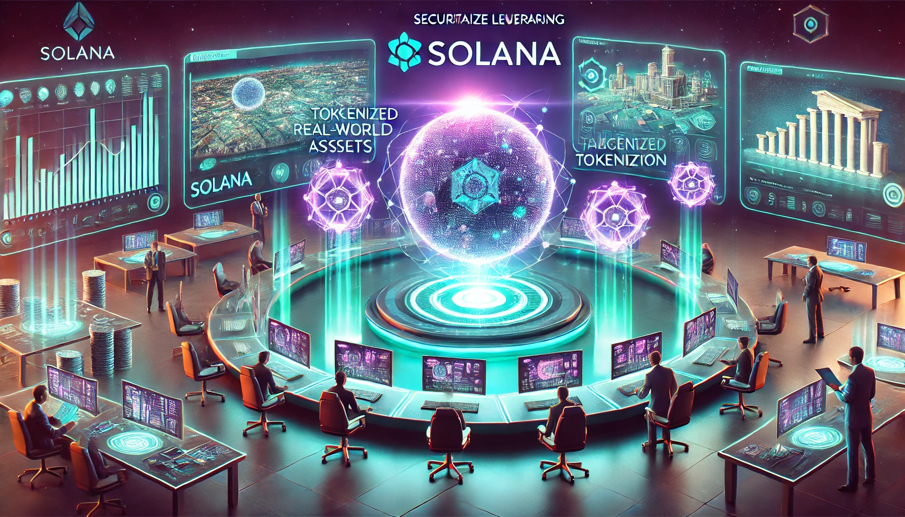 Securitize Taps Solana for Tokenized Real-World Assets Expansion