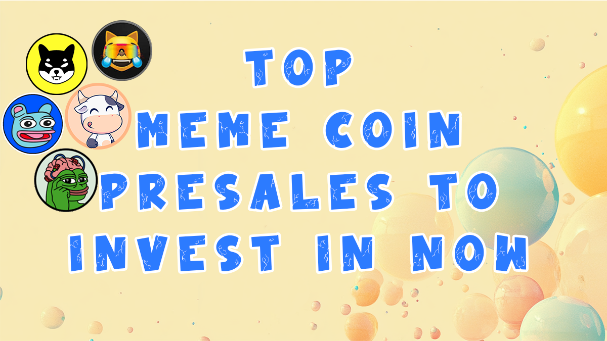 3 Hot Tokens to Grab Right Now: One Throws Remarkable Perks Among the Top Meme Coin Presales to Buy This Month!