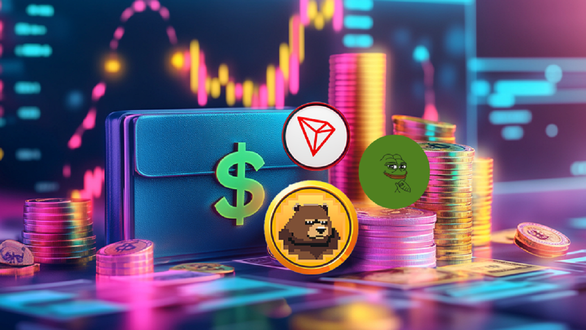 TRON Soars 4.42%, PEPE Faces Volatility, While BeerBear Presale Builds Momentum