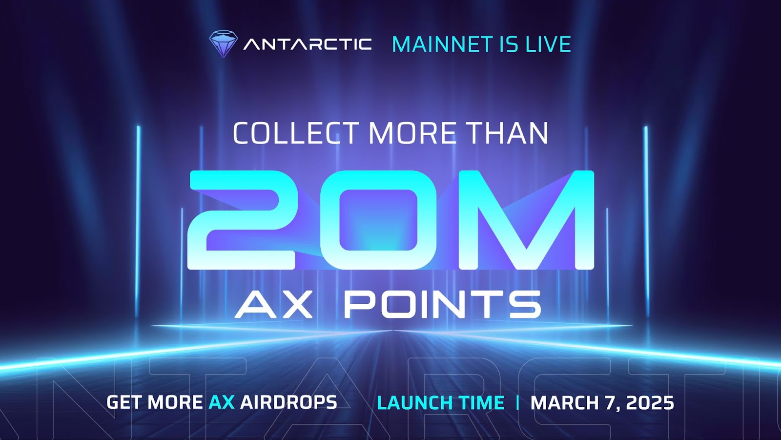 Antarctic Exchange Mainnet Goes Live: Earn AX Points and Shape the Future of DeFi Trading